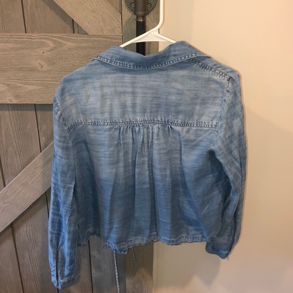 Bella Dahl Button Down Top - Picture 2 of 3